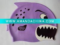 Wholesale Fish Swimming Cap