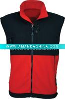 Wholesale fleece vest
