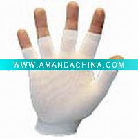 half finger nylon glove,13gauge,convenient