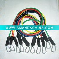 Dipped and Double Cover Resistance Bands (OS-AB031A)