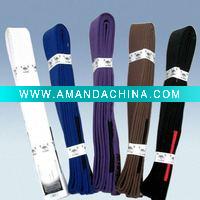 Wholesale karate belts/ranking karate belts/color belts/belts