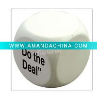 Wholesale PU Stress dice