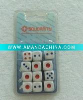 Wholesale plastic game dice