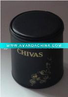 Wholesale CHIVAS PU Leather Dice Cup