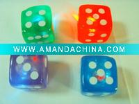 Wholesale Flashing Dice/Toy Dice