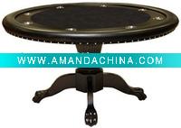 Poker table