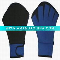 Wholesale neoprene swimming glove