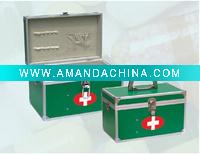 Wholesale Green Functional Aluminum First Aid Kit