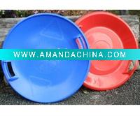 Wholesale plastic snow saucer