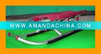 Wholesale foldable aluminum snow sled
