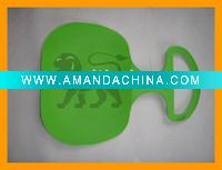 Wholesale plastic sled