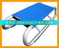 Wholesale folding aluminum snow sled