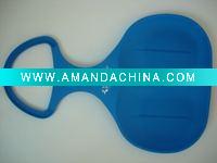 Wholesale plastic snow sledge