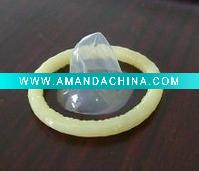 Wholesale Natural Latex Dotted Condom/Ribbed Condom