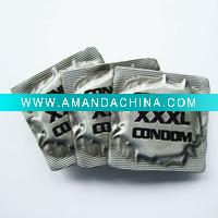 Wholesale Belt Buckle (Black XXXL Condom)