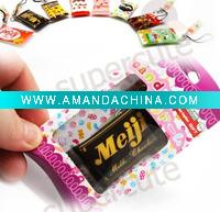 Wholesale Candy Condom mobile phone strap