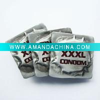 Wholesale Belt Buckle (Red XXXL Condom)