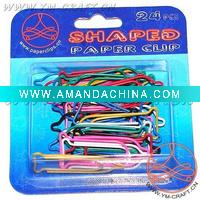 Wholesale PK165--Condom Color Paper Clip