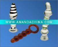 Wholesale glass dildo