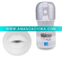 Wet Mouth Masturbation