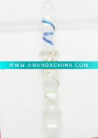 Wholesale Hot selling and high quality Sex toy sex product glass dildo