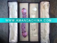 Wholesale glass dildos