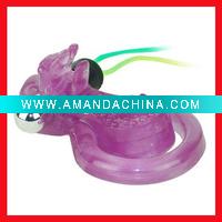 Wholesale Novelty shape silicone vibration penis cock ring adult toy for women CC566