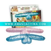 Wholesale new design stimulate sensitive place sex toy flesh dildo