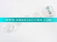 Wholesale GD-360 glass sex dildo with love