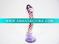 Wholesale Handmade glass dildos