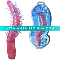 Wholesale flexible vibrating dildo