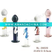 Wholesale Glass dildo RL-28020