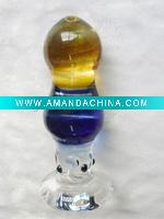 Wholesale GD-747 anal toy butt plug glass