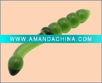 Wholesale anal glass dildo