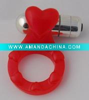 Wholesale cocking rings,adult toys,vibrating,soft teaser, wild sex game