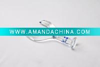 Wholesale hot shinning glass dildos, wild sex game toys