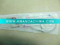 Wholesale disposable dialysis catheter kit double lumen