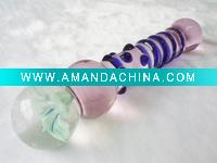 Wholesale GD-577 pink glass adult erotic novelty