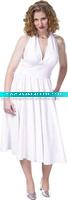 Wholesale fancy dress latex dress