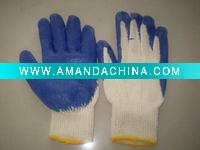 Wholesale latex coated glove