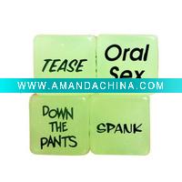 Wholesale Sex Toy-Novelty Dice D