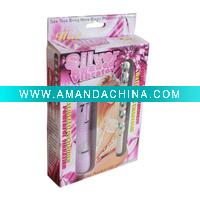 Wholesale Sliver beaded vibrator