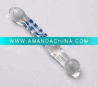 Wholesale 2011 Hot selling glass dildo