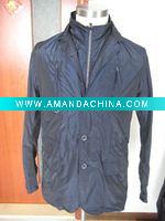 Wholesale men's light jacket in 2010