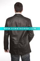 Wholesale Men's Casual Leather Suit