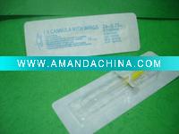 Wholesale I.V.CANNULA WITH WINGS 14G-24G