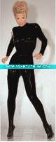 Wholesale H9063 casual black wear leather