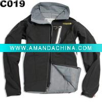 Wholesale man's windproof coat