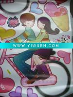 Wholesale factory customize 2011 hottest fashion dream wonderful paper sticker