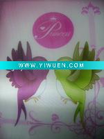 Wholesale factory customize 2011 newest fashion dream wonderful 3d sticker